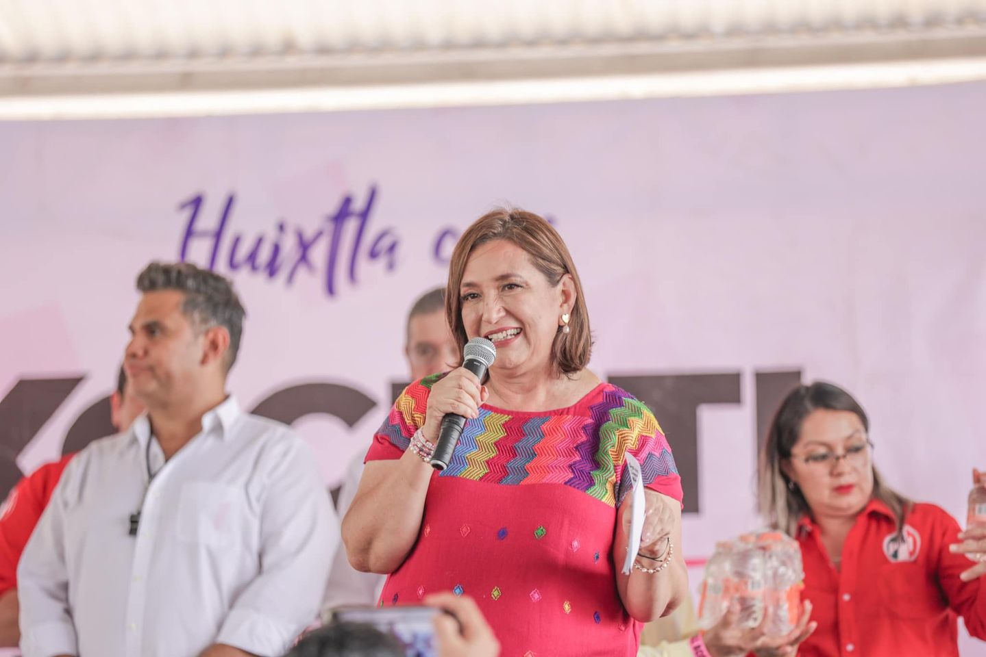Evento en Huixtla, Chiapas